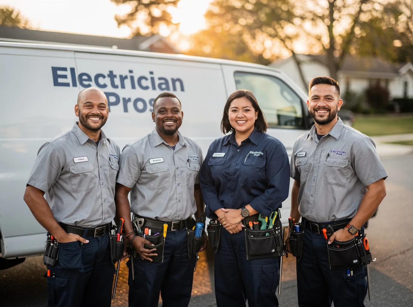 Electrician company in San Andreas, CA